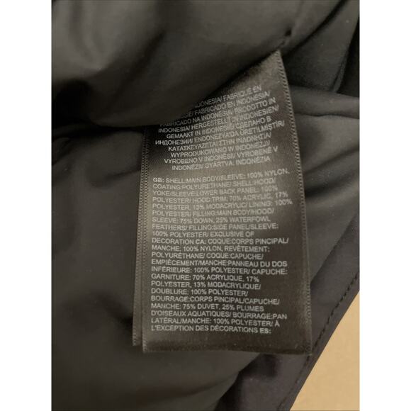 NEW Mens The North Face Bedford Down Parka Insulated Winter Jacket Black - Small - Picture 5 of 5